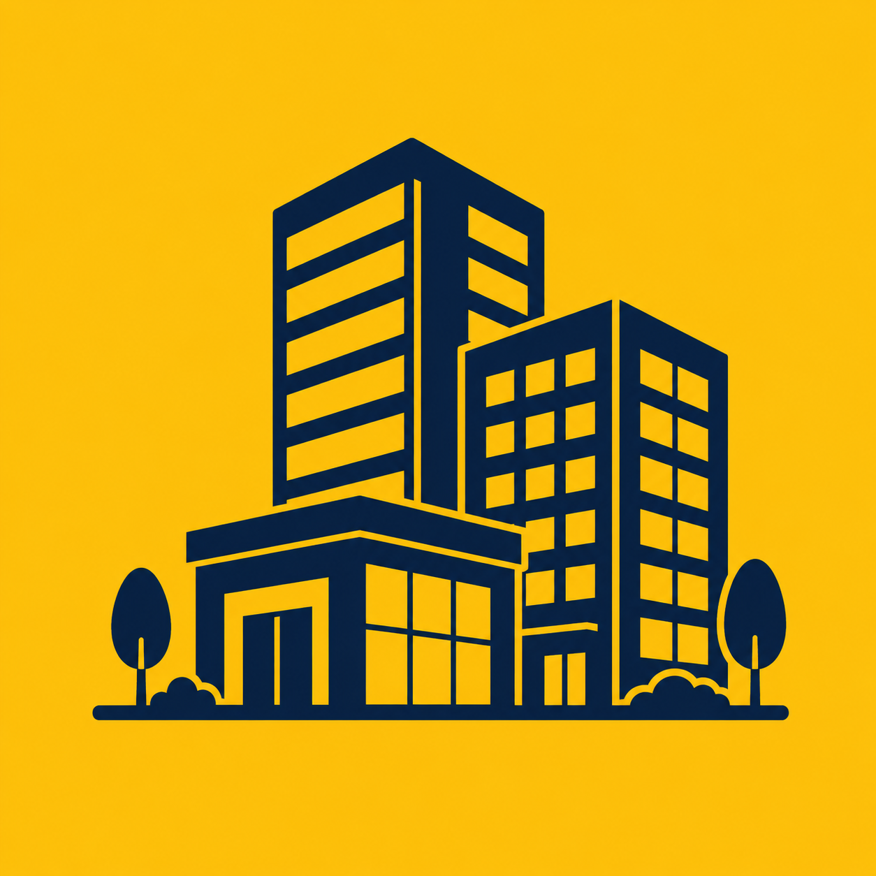 Commercial Buildings Icon