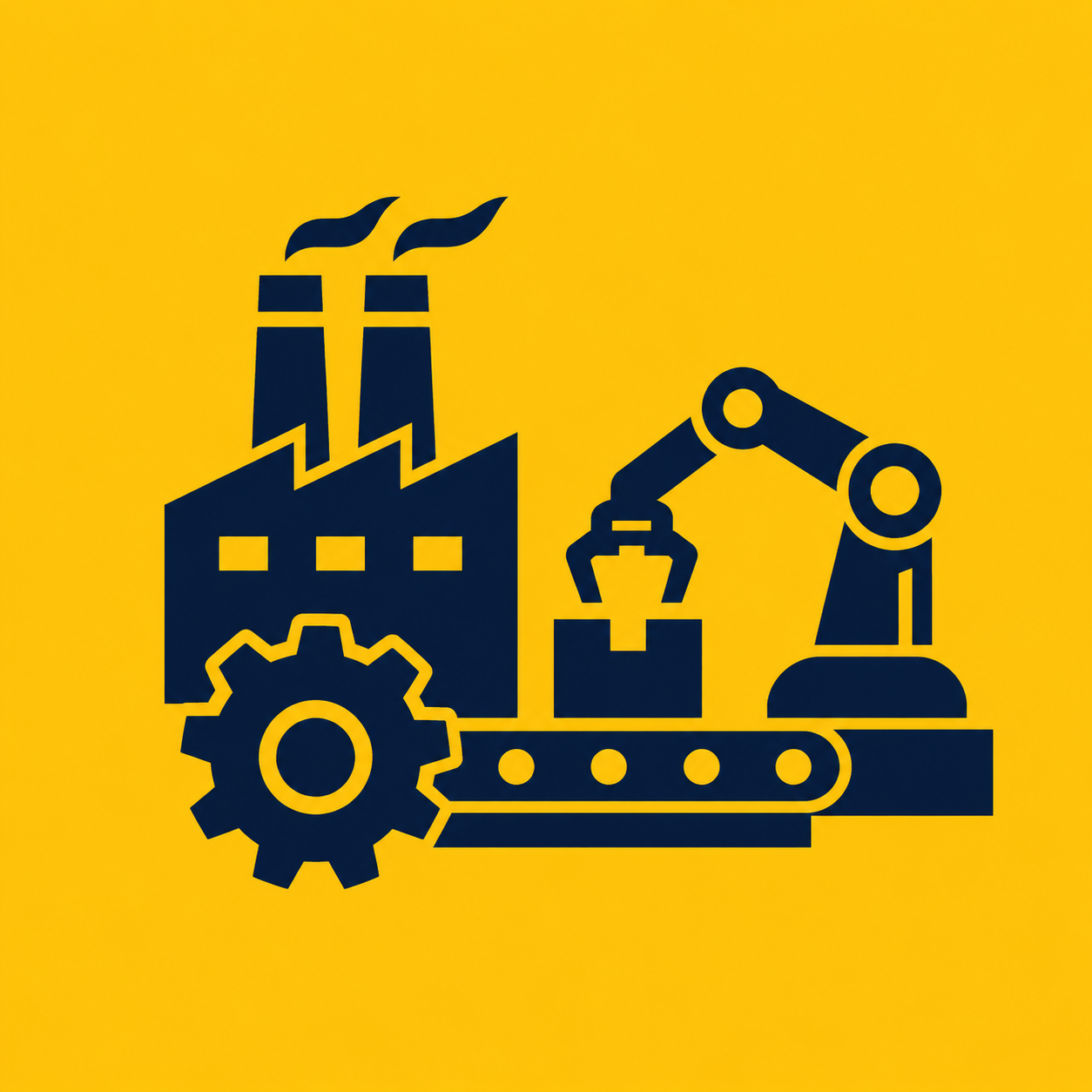 manufacturing icon